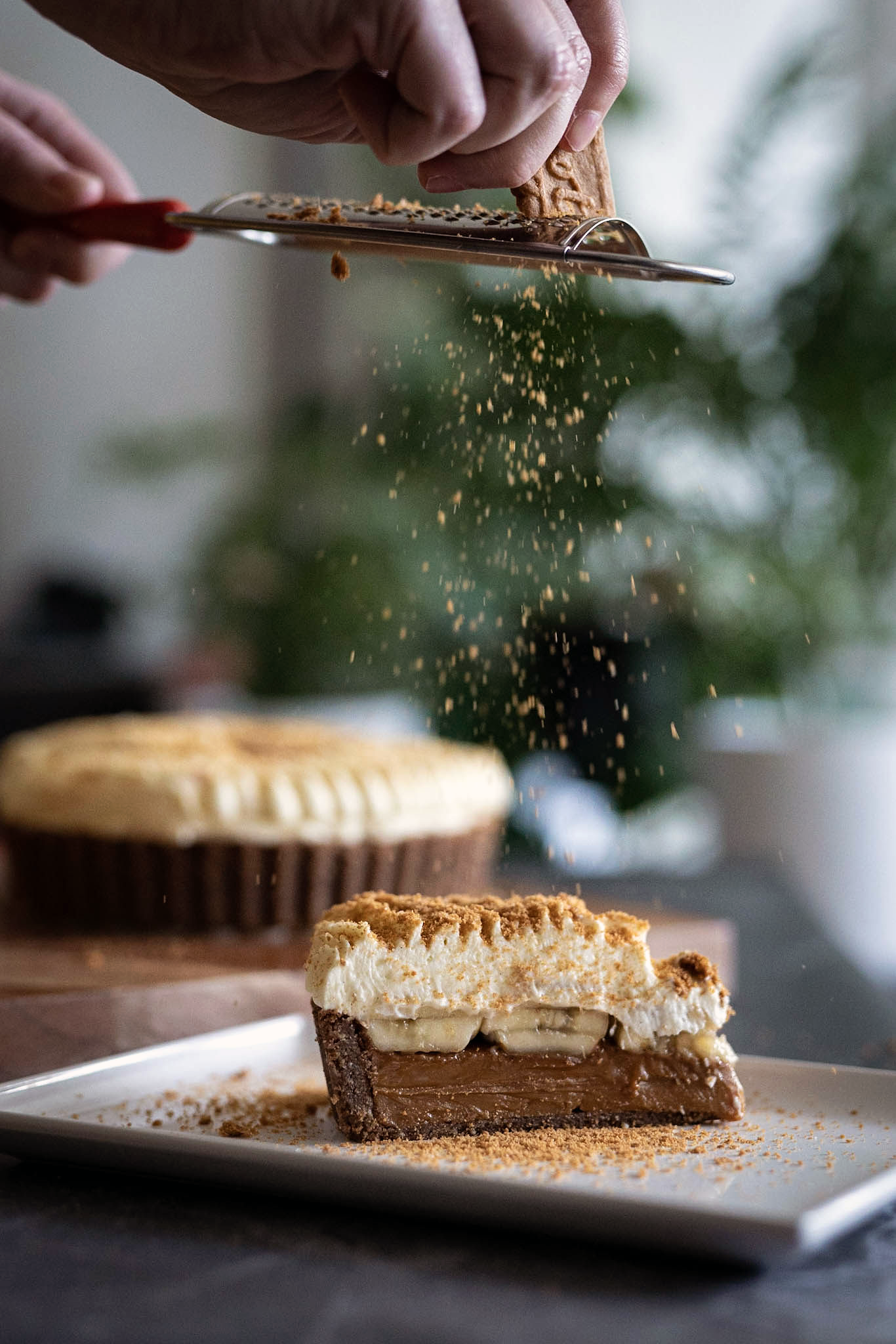 Gluten Free Banoffee Pie Recipe (Dairy Free / Vegan Option)