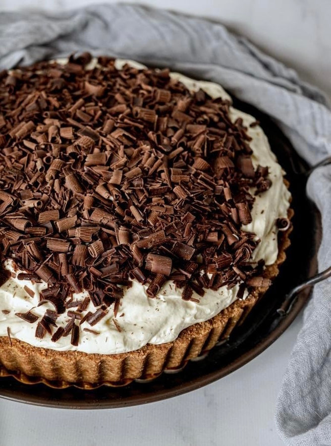 Gluten Free Banoffee Pie