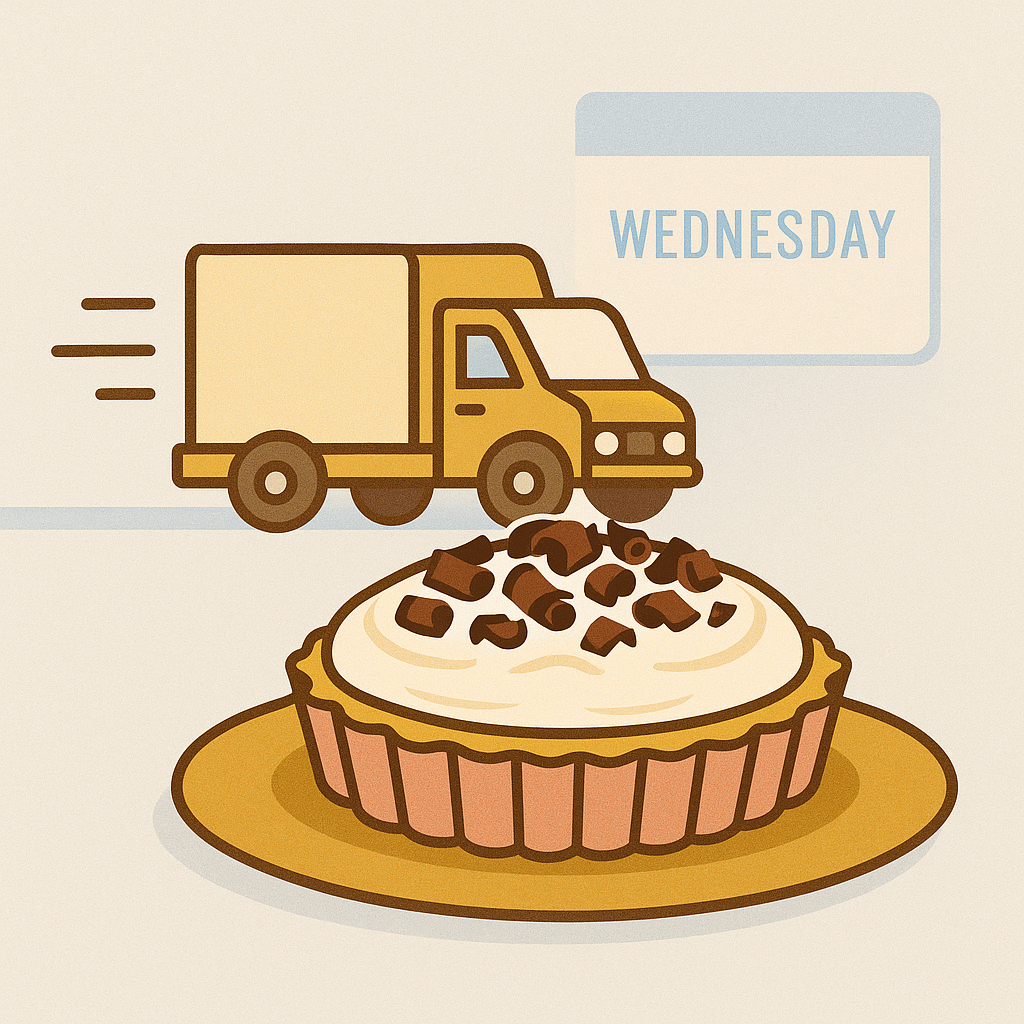 Weekday Banoffee Pie Surcharge