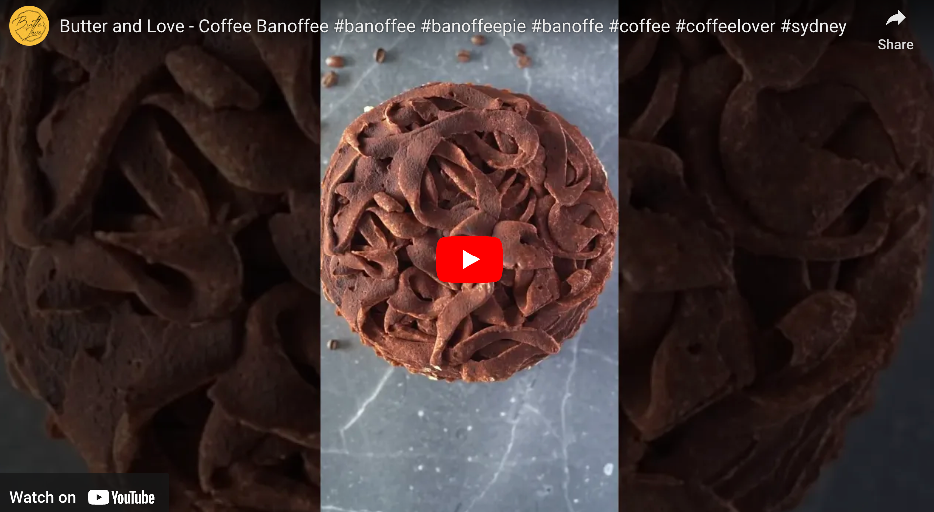 Load video: Coffee Banoffee