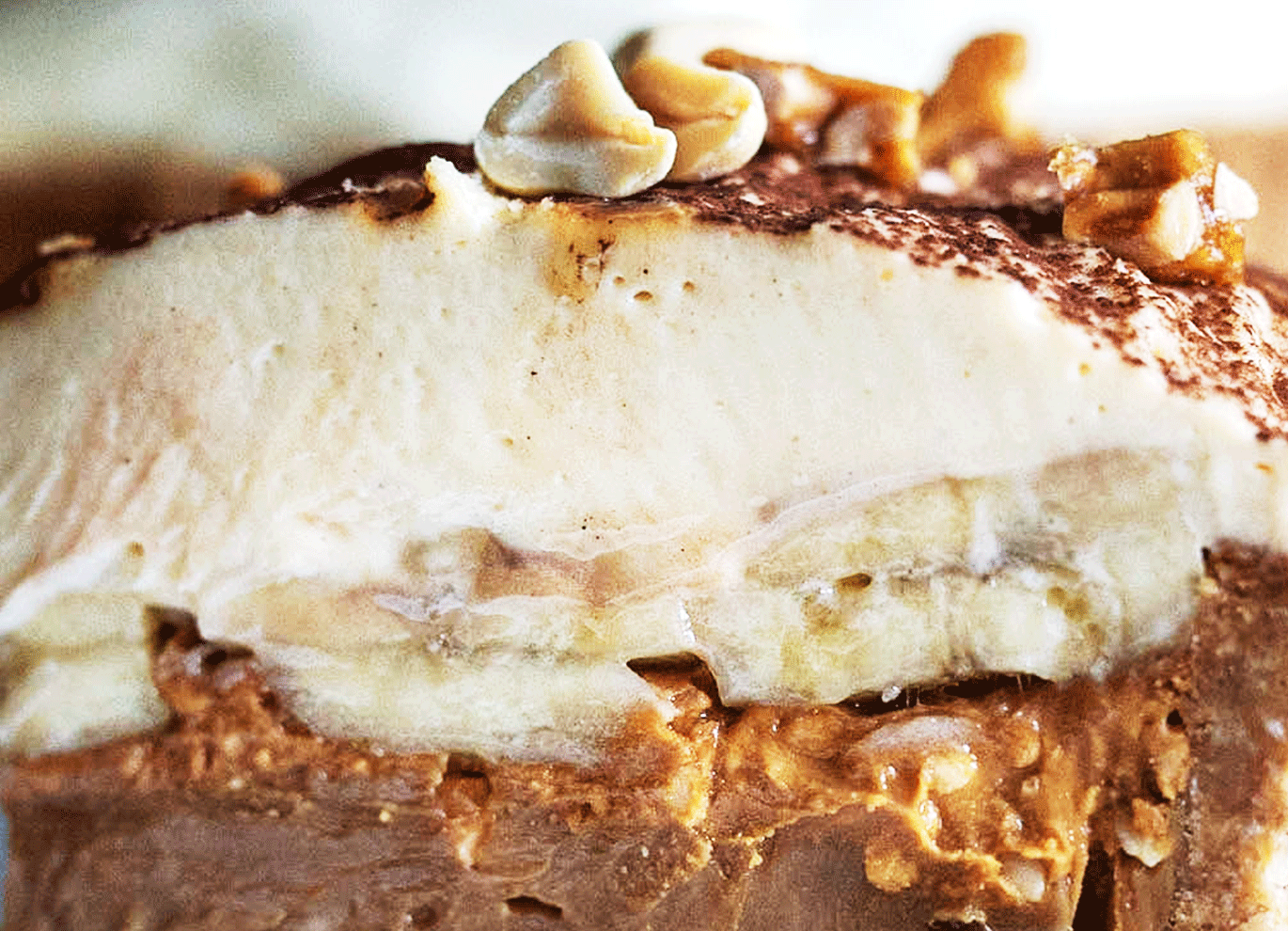 Peanut Butter Banoffee Pie