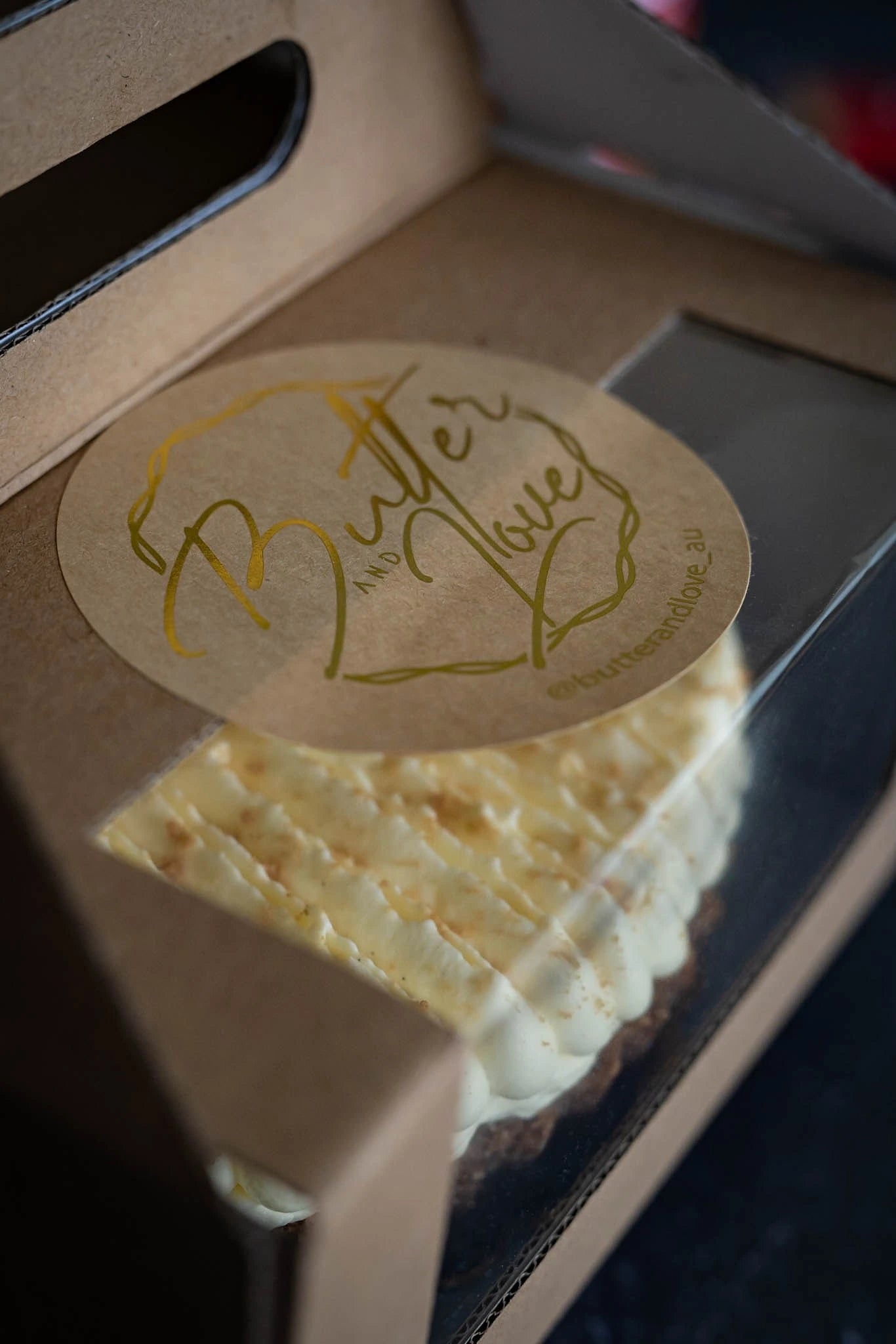 Butter and Love Box professional